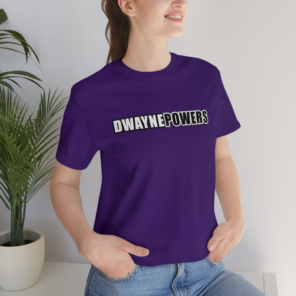 A Dwayne Powers T-Shirt
