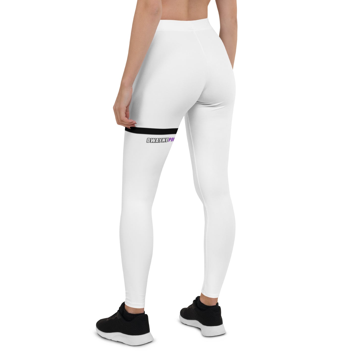 Dwayne Powers Leggings (White)