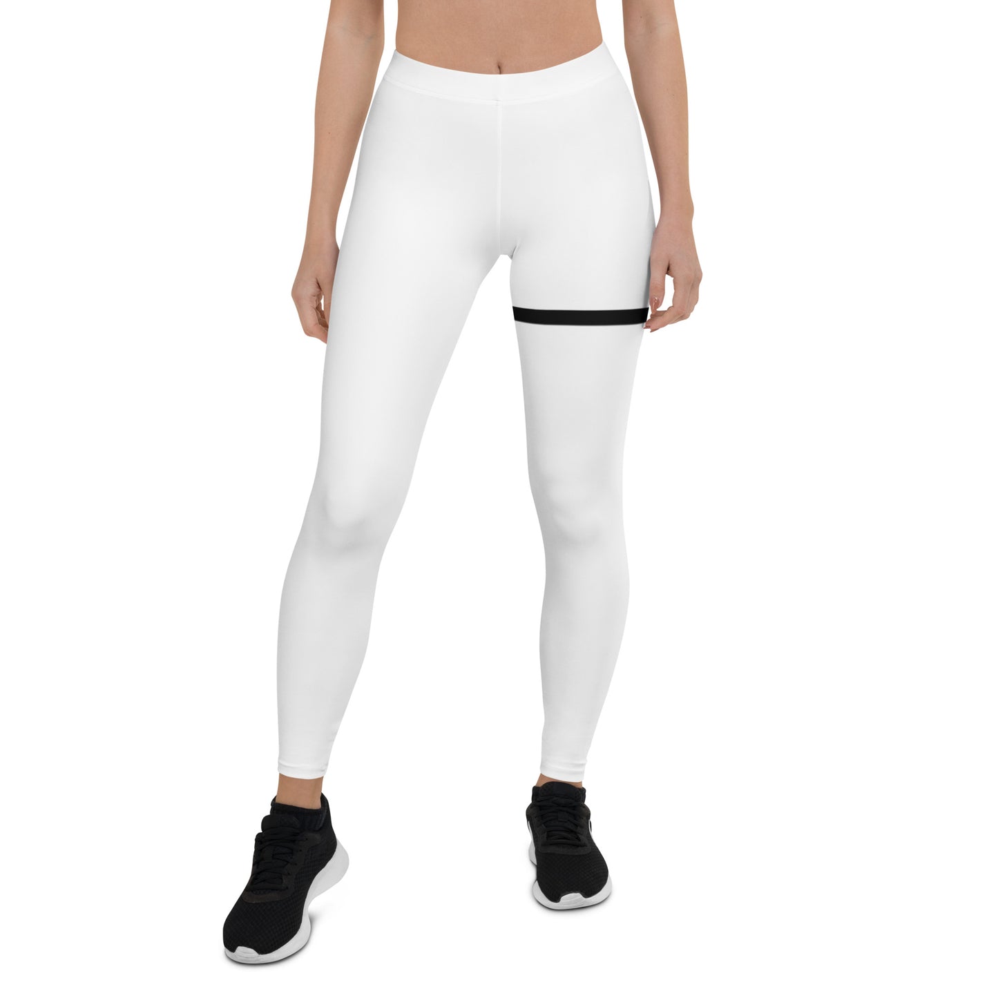 Dwayne Powers Leggings (White)