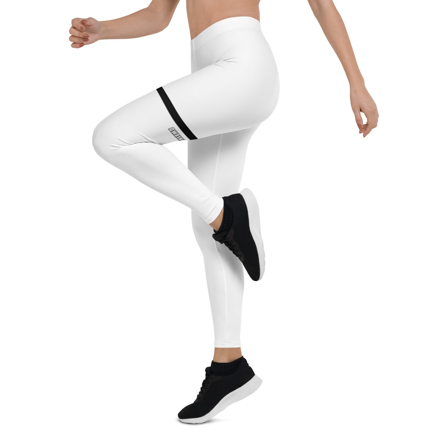 Dwayne Powers Leggings (White)
