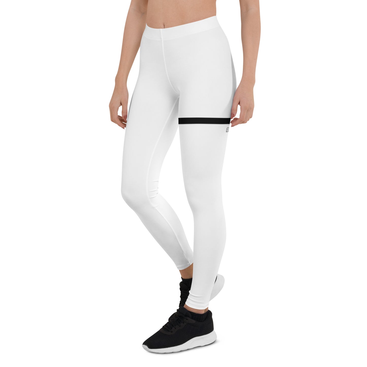 Dwayne Powers Leggings (White)