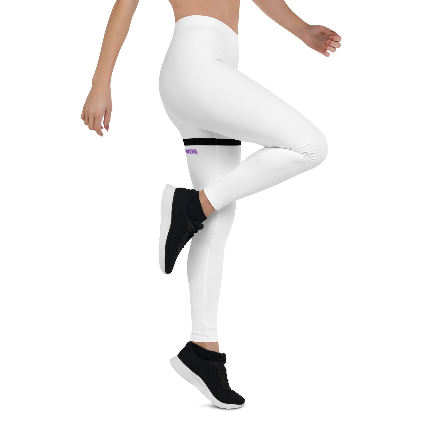 Dwayne Powers Leggings (White)