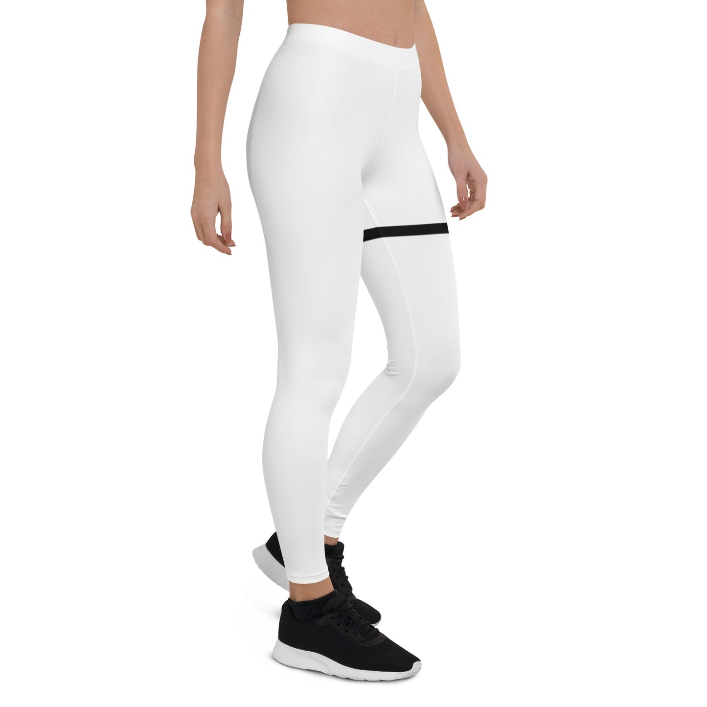 Dwayne Powers Leggings (White)