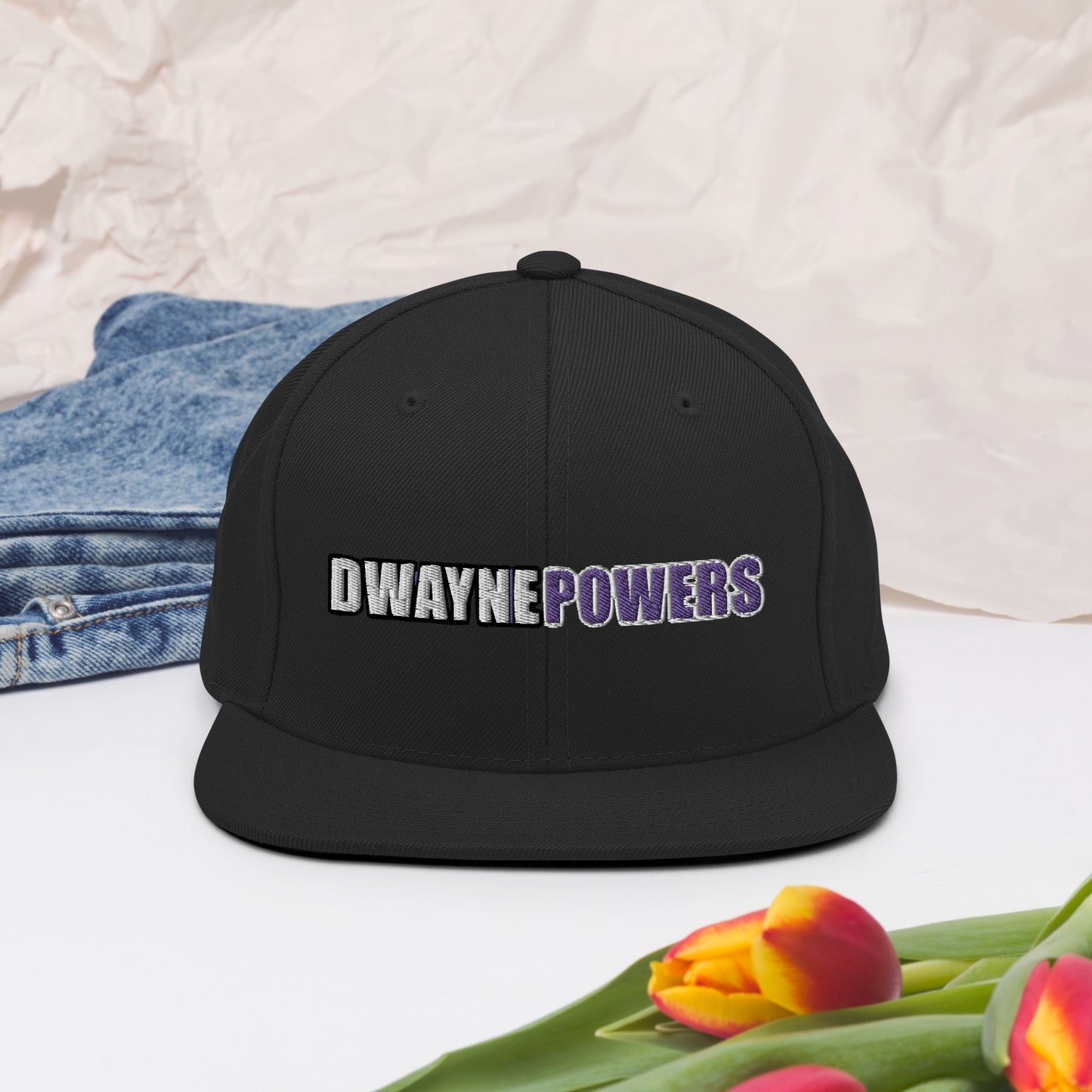 That Dwayne Powers Hat (Black)