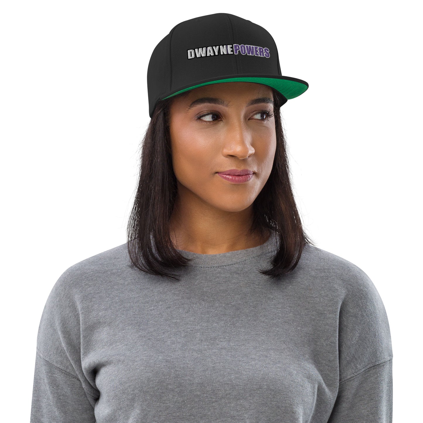 That Dwayne Powers Hat (Black)