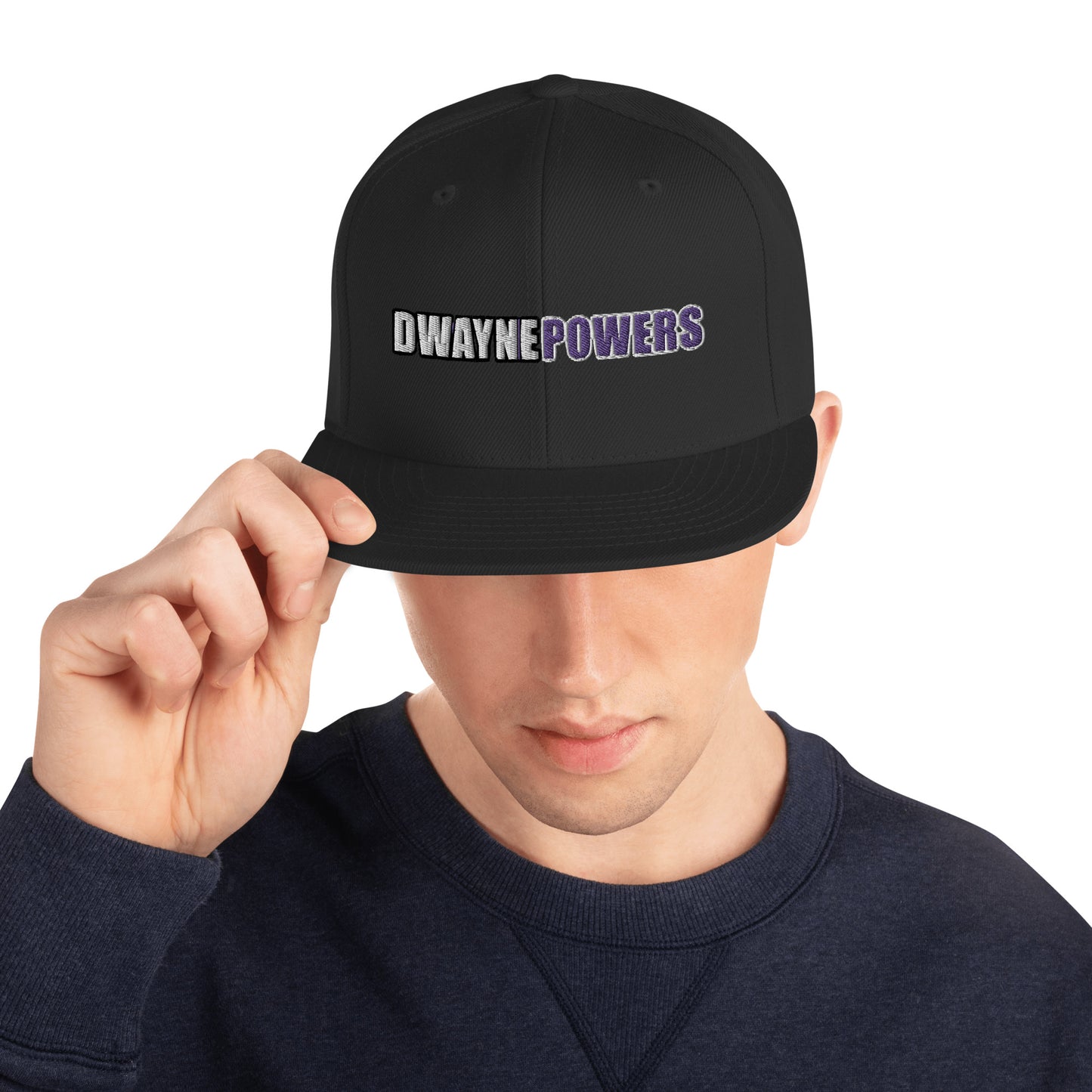 That Dwayne Powers Hat (Black)