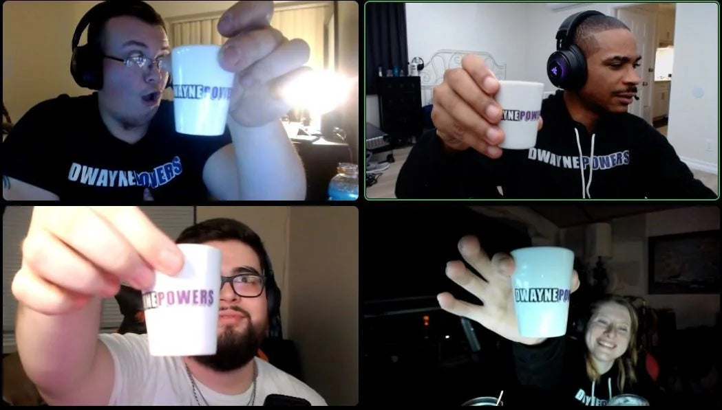 DP Shot Glass