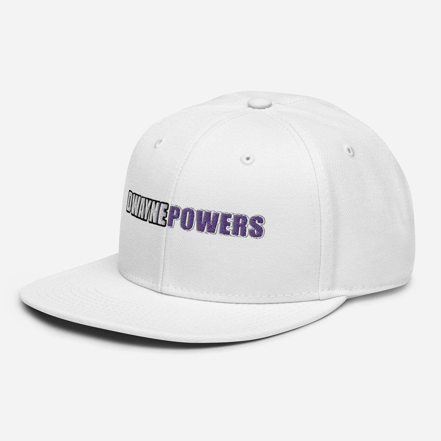 That Dwayne Powers Hat (White)
