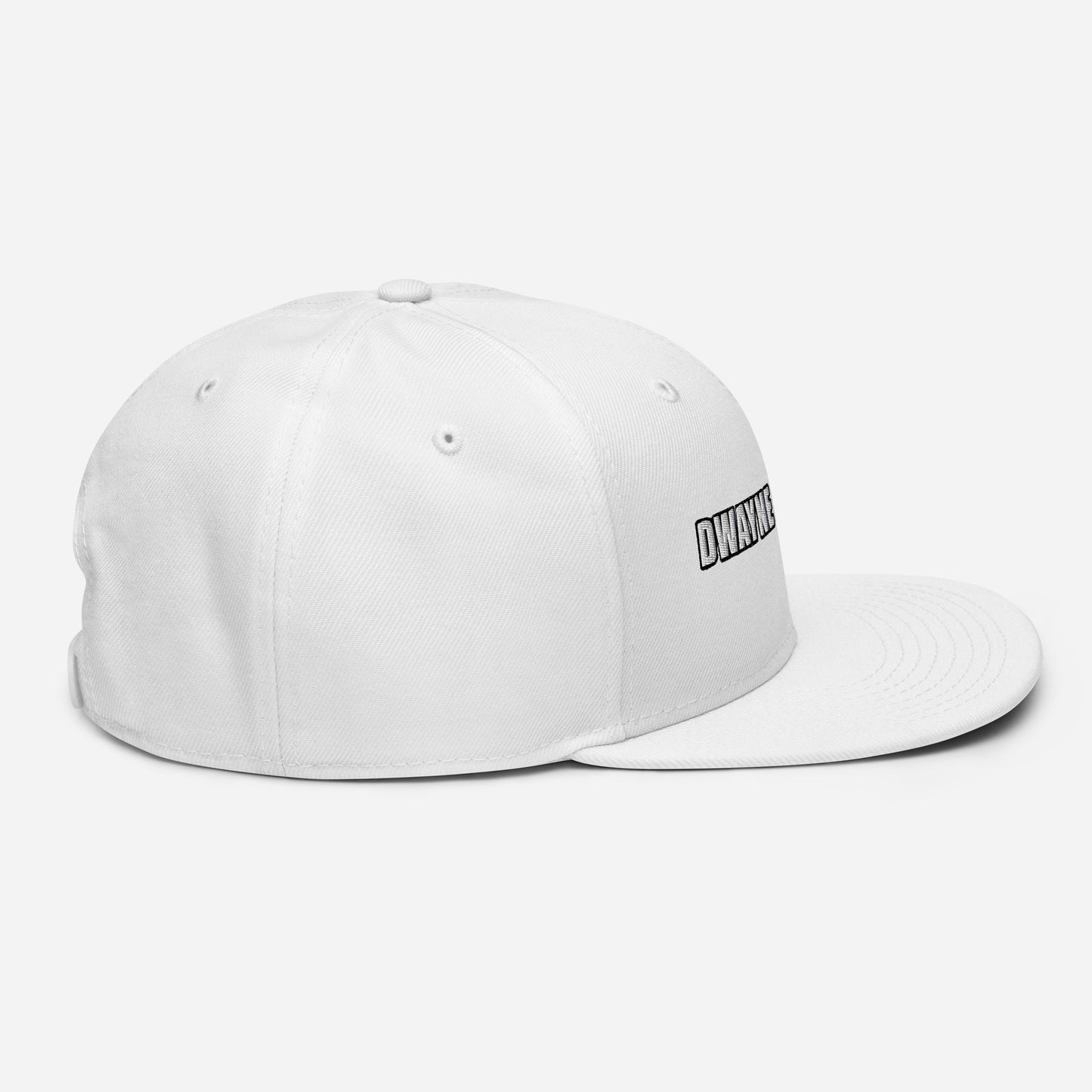 That Dwayne Powers Hat (White)