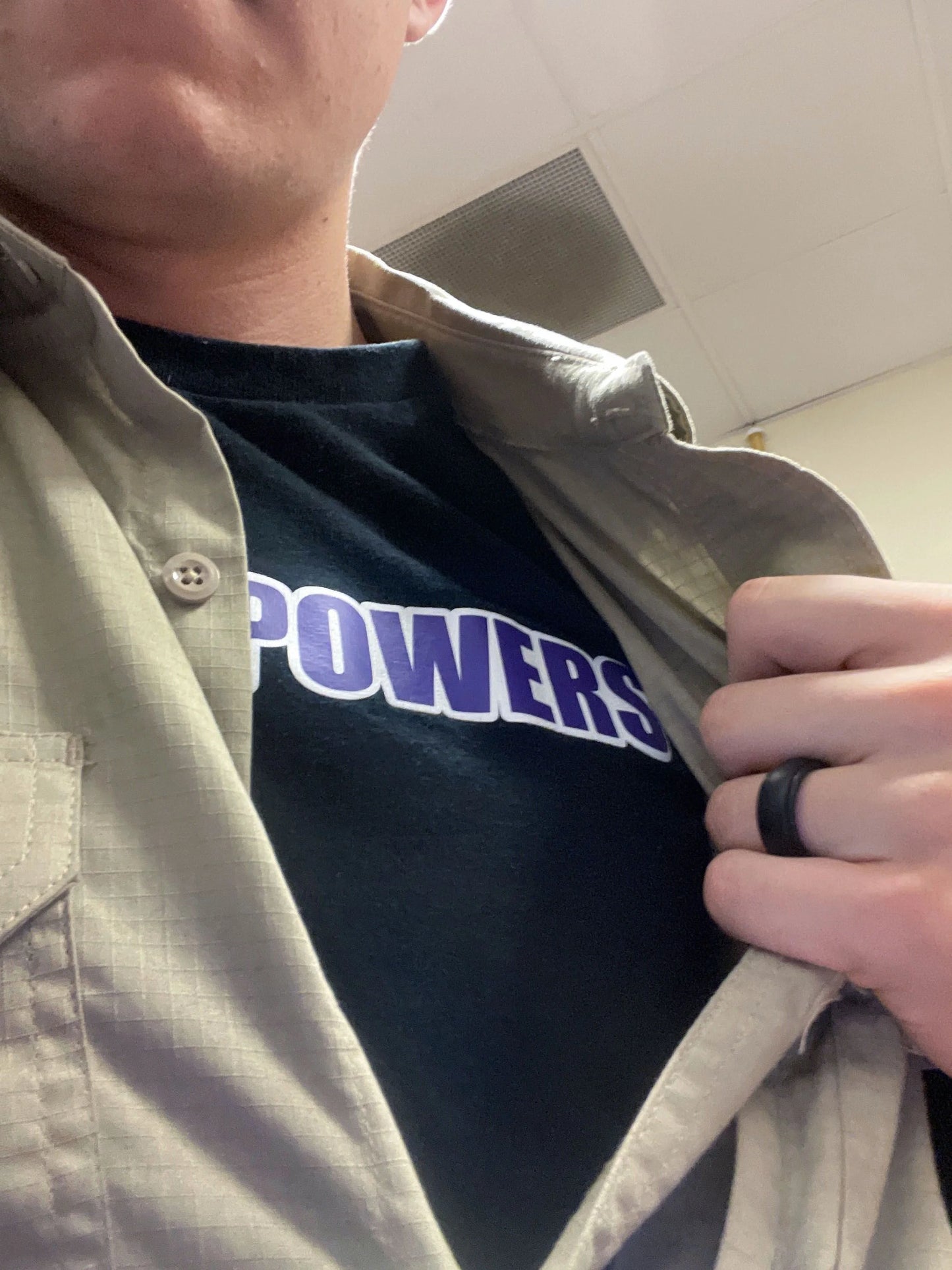 A Dwayne Powers T-Shirt
