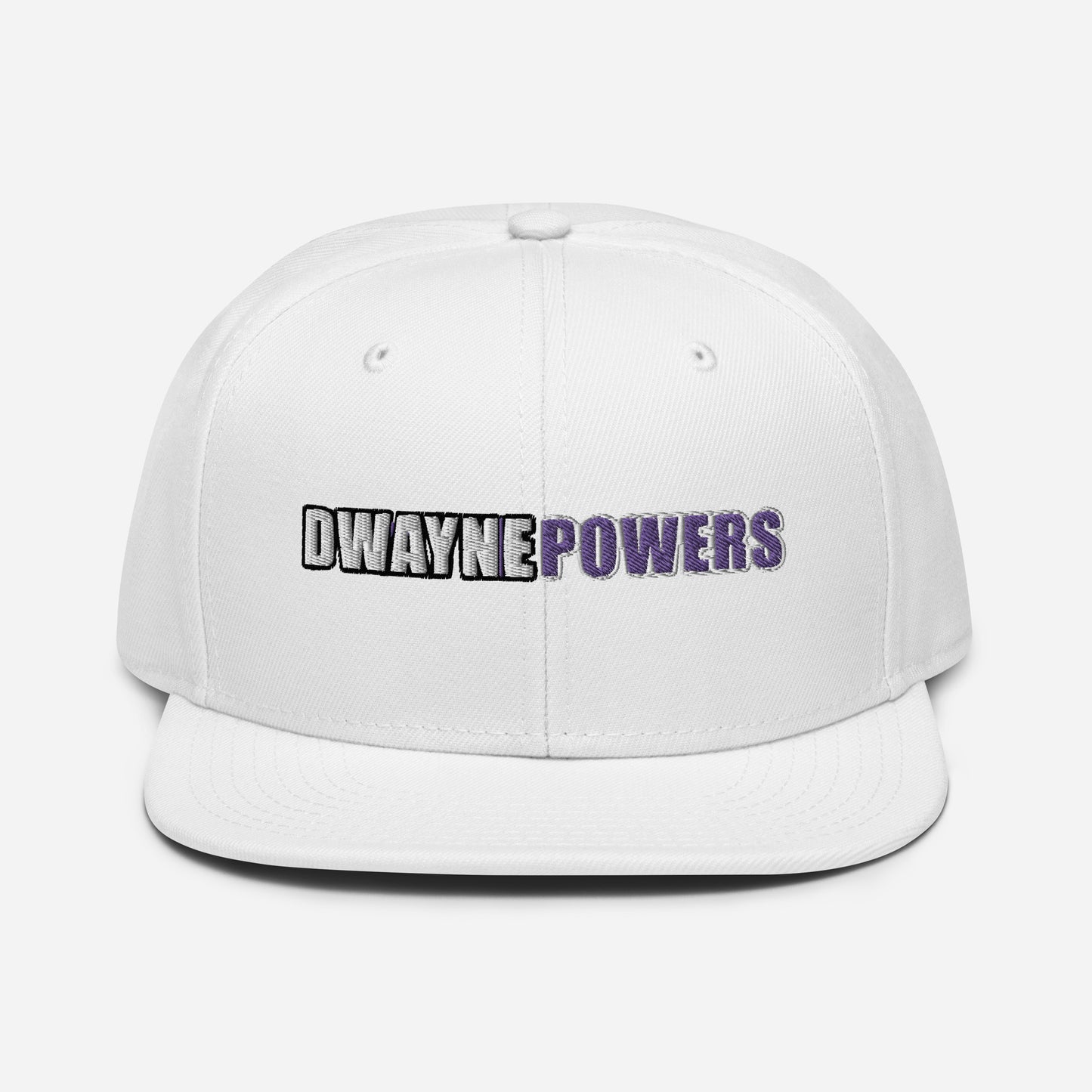 That Dwayne Powers Hat (White)