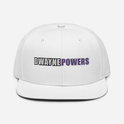 That Dwayne Powers Hat (White)