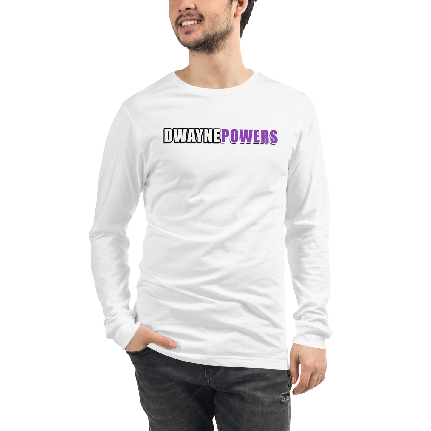 A Dwayne Powers Long Sleeve T-Shirt